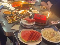 -刘一手重庆火锅(万达广场颍泉店)