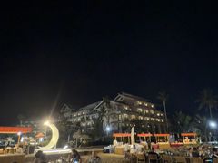 -亚龙湾希尔顿自助餐厅·海鲜·烧烤·沙滩BBQ·现场乐队