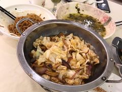 手撕包菜-同济大酒店(绿宝广场店)