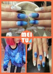 糖果指甲造型-光SPA科技美肤