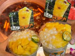 -三只耳冷锅鱼火锅(玉林店)