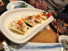 香芒蟹肉脆皮饼-王鼎精致料理铁板烧(世博源店)