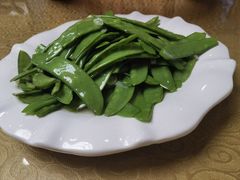 清炒荷兰豆-白魁老号饭庄(安内店)
