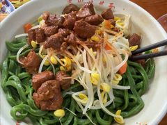 -手擀菠菜面(西康路店)