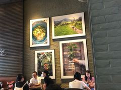 大堂-星巴克(广州番禺钻汇广场分店)