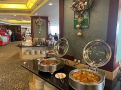 自助取餐区-珀丽酒店-协奏坊餐厅