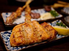 烤三文鱼排-哥哥の深夜食堂(红松东路店)