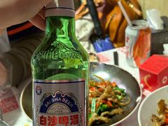白沙啤酒-文和友老长沙龙虾馆(化龙池店)