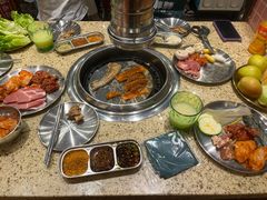 -姜胖胖无限自助烤肉(凯德天府店)