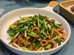 韭菜八爪鱼-汇丰海鲜(东亚·世纪城文脉苑店)