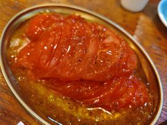 拌西红柿-老姑砂锅·烧烤天津菜(体北道店)