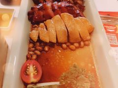 避风塘の烧味拼盘-避风塘(江桥万达店)