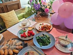 -甜阿姨·天台花园私房菜(万松园店)