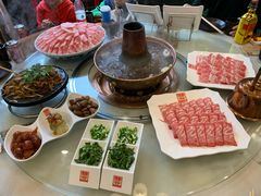 -京门老爆三·铜锅涮肉 爆肚(望京店)