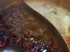 -锅说大脸毛肚重庆老火锅(佐阾店)