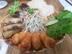 纸米卷拼盘-大茴香越法料理(SOHO复兴店)