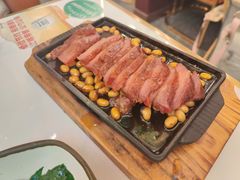 招牌蜜汁铁板叉烧-香港威特瑞茶餐厅(小白楼音乐厅店)