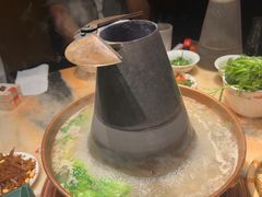 -清真·老门框爆肚涮肉·中华老字号(丰管路店)