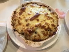 奶油烤杂拌-老井俄式餐厅