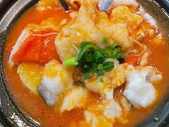 番茄酸菜鱼-谷田稻香·砂锅菜(西乡天虹店)