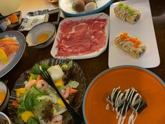 寿喜牛肉锅-大鲜生·亚洲菜融合小食堂