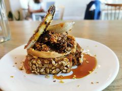 焦糖香蕉蛋糕-Egg•Allday Brunch(襄阳北路店)