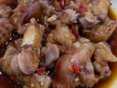 微辣辛辣猪蹄-贤花饭店(城阳店)