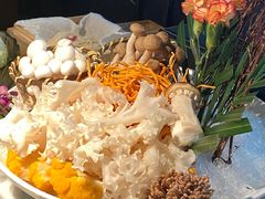 菌类拼盘-澳美徕·港式花胶鸡火锅(高新万达店)