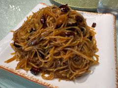 酸辣土豆丝-津菜宋记老房子(平山道店)