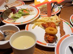 -比格比萨自助(万柳华联店)