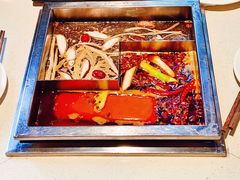 菌汤鸳鸯锅-红鼎坊·老成都火锅(新南门店)