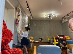 店内布置-W CAFE(甜爱路店)
