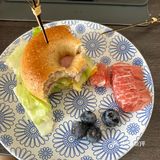 均价7元的贝果宝藏店铺！面包脑袋的我无脑冲[加油]