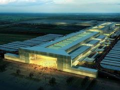 -虹桥火车站-停车场