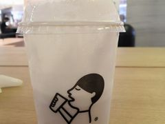 烤黑糖波波牛乳-喜茶(杭州滨江宝龙店)