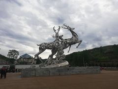 -白鹿原影视城