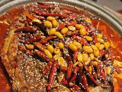 -令狐冲·炭烤活鱼(宝龙店)