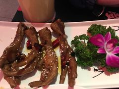 辣卤凤爪-渝蛙馆(新百店)