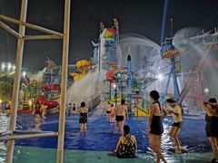 -泸州欢乐派海滩公园