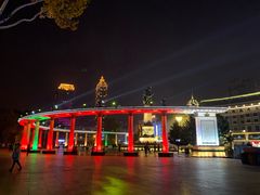 -人民防洪胜利纪念塔