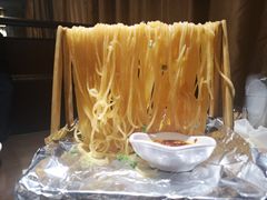 小时候的土豆丝-东口码头·烧鸽子·鱼头泡饼·地方菜(金鹰悦城店)