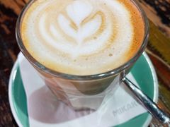 招牌海盐榛果拿铁-MIKAKU(万达广场上海宝山店)