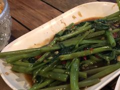 炒空心菜-Doo Dee Thai Food(Issan/Isaan/Esan)