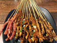 -86烧烤 | 江湖菜(石人总店)