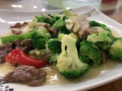 西兰花炒牛肉-嘉升大排档(番禺总店)