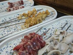 -河坝烧烤串城(金达莱店)