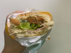 原切鸡腿排三明治-赛百味SUBWAY(中亭街店)