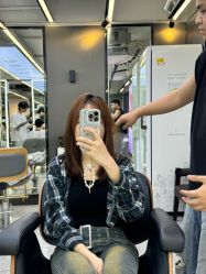 -藤野造型烫发染发