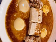 鸡蛋蒸山水豆腐-红炎炎农家菜老字号(金水台店)