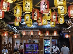 -东来菜馆•手抓海鲜家常菜•海鲜锅贴(鸽子窝店)